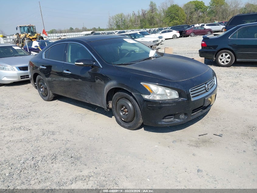 2012 Nissan Maxima 3.5 Sv