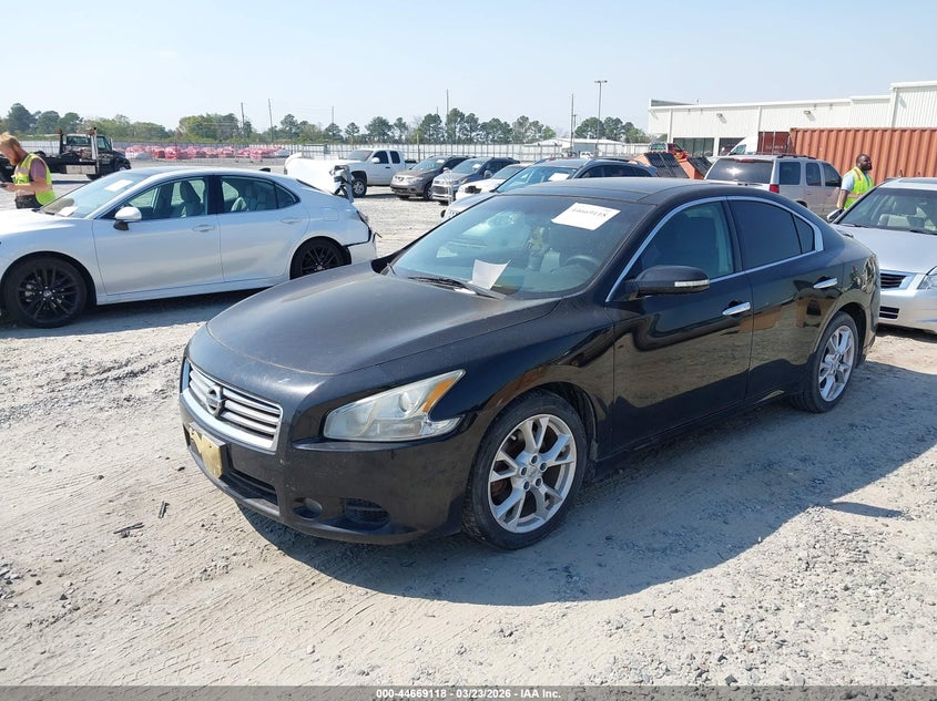 2012 Nissan Maxima 3.5 Sv