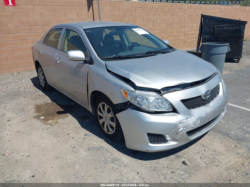 2009 Toyota Corolla Le