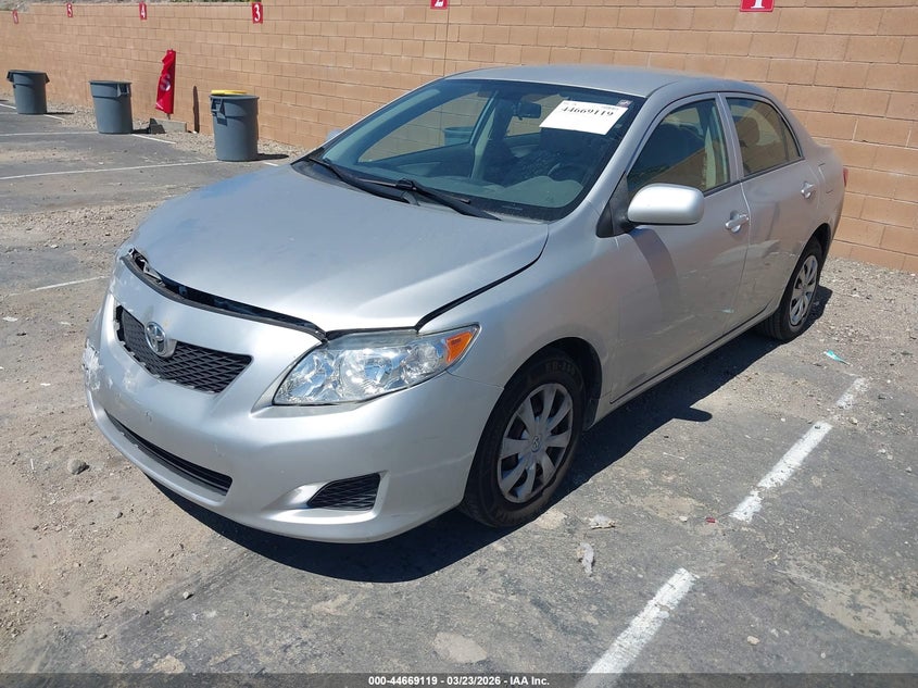 2009 Toyota Corolla Le