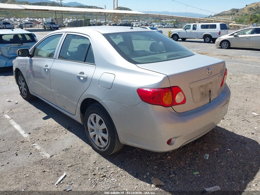 2009 Toyota Corolla Le