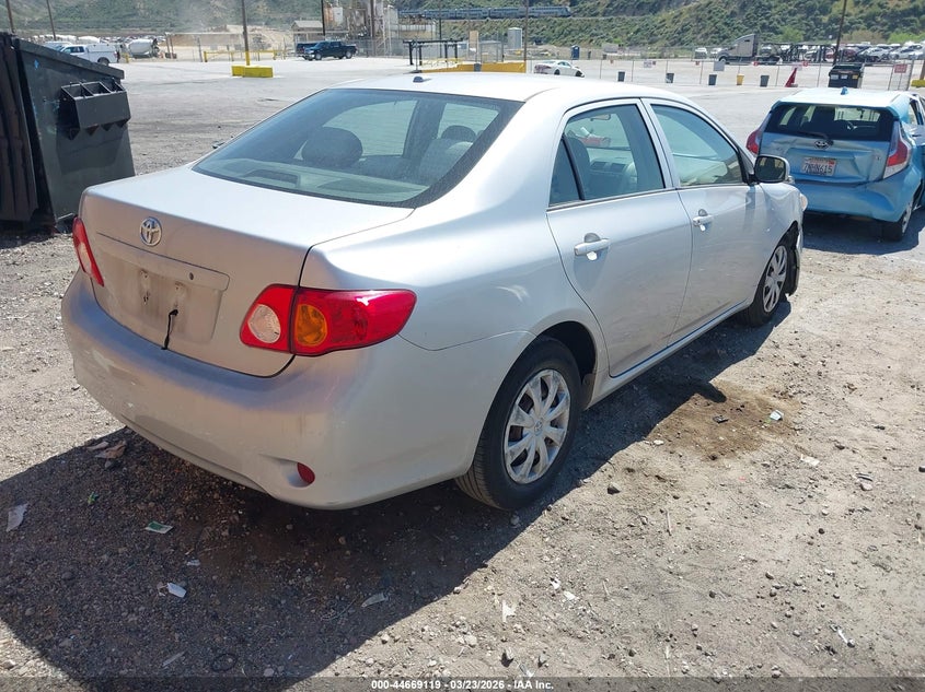 2009 Toyota Corolla Le