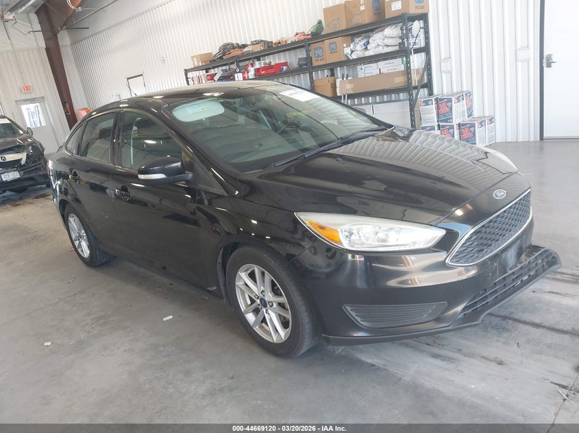 2016 Ford Focus Se