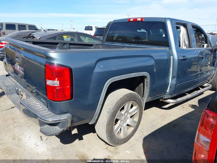 2014 GMC SIERRA 1500 auction photo 4