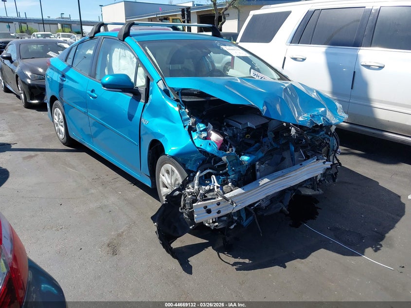 2021 Toyota Prius Prime Xle