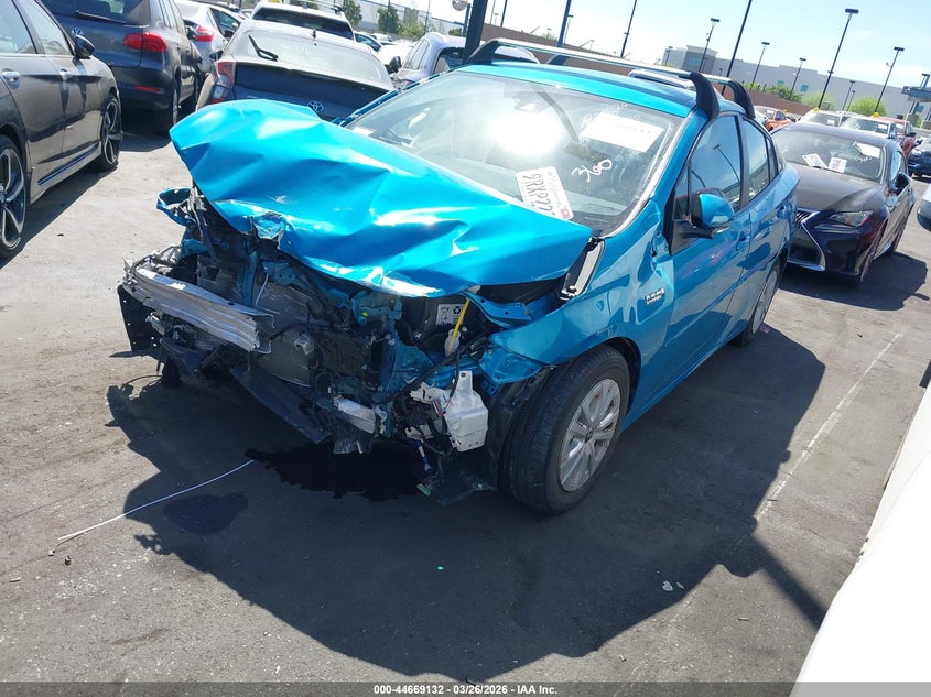 2021 Toyota Prius Prime Xle