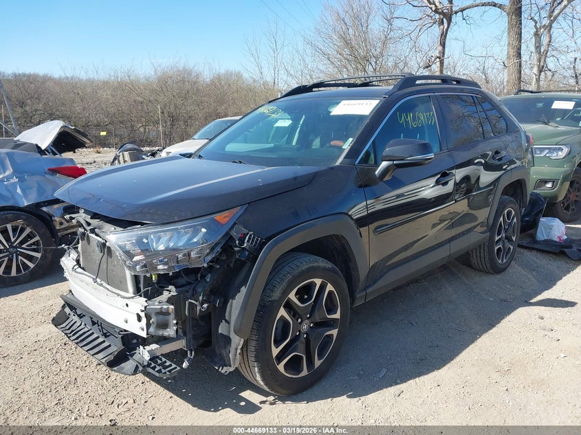 2019 Toyota Rav4 Adventure