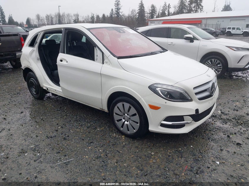 2016 Mercedes-Benz B 250E