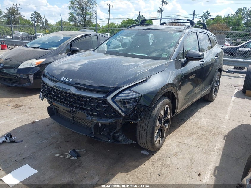 2024 Kia Sportage X-Line