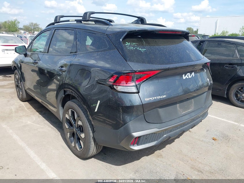 2024 Kia Sportage X-Line