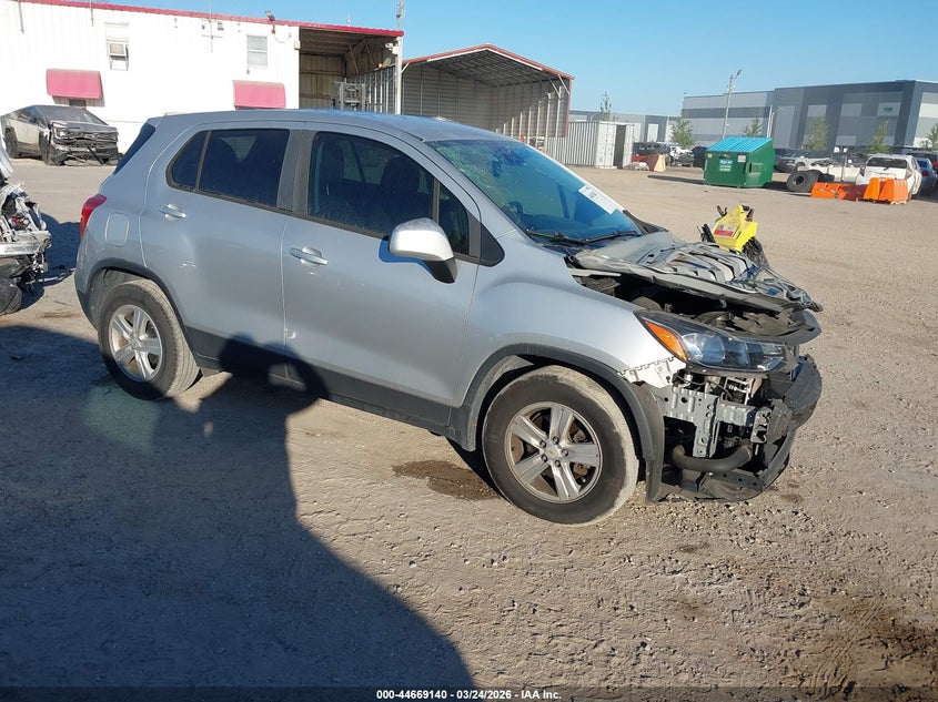 2020 Chevrolet Trax Fwd Ls