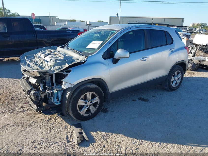 2020 Chevrolet Trax Fwd Ls