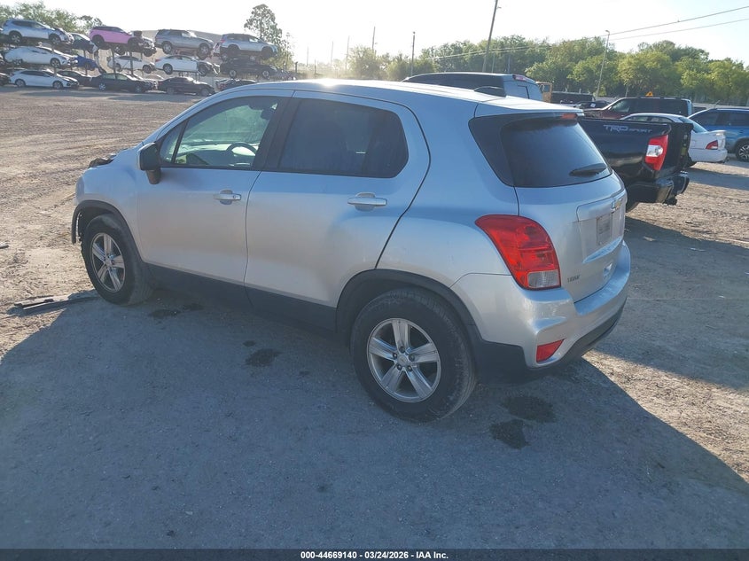 2020 Chevrolet Trax Fwd Ls