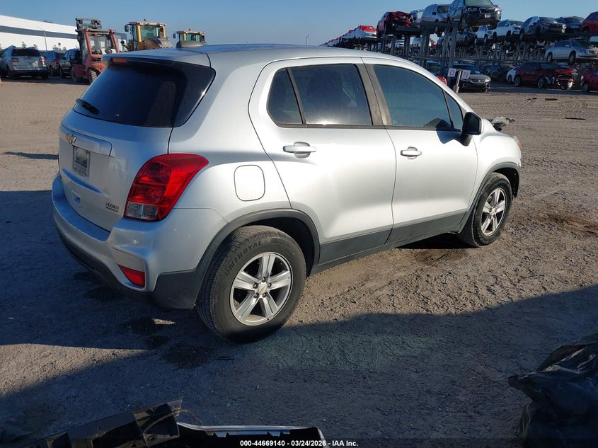 2020 Chevrolet Trax Fwd Ls