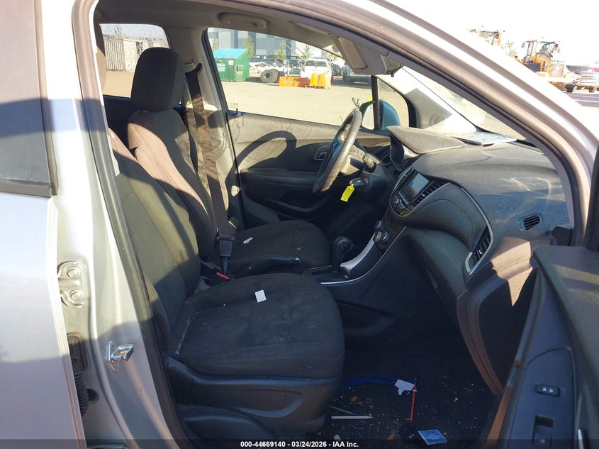 2020 Chevrolet Trax Fwd Ls