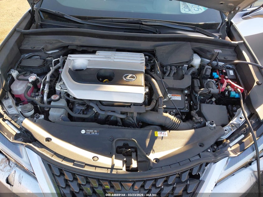 2023 Lexus Ux 250H VIN: JTHX6JBH5P2144386 Lot: 44669144