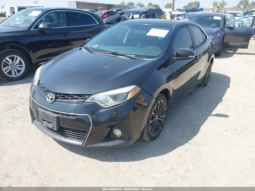 2016 Toyota Corolla S Plus