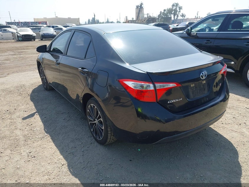 2016 Toyota Corolla S Plus
