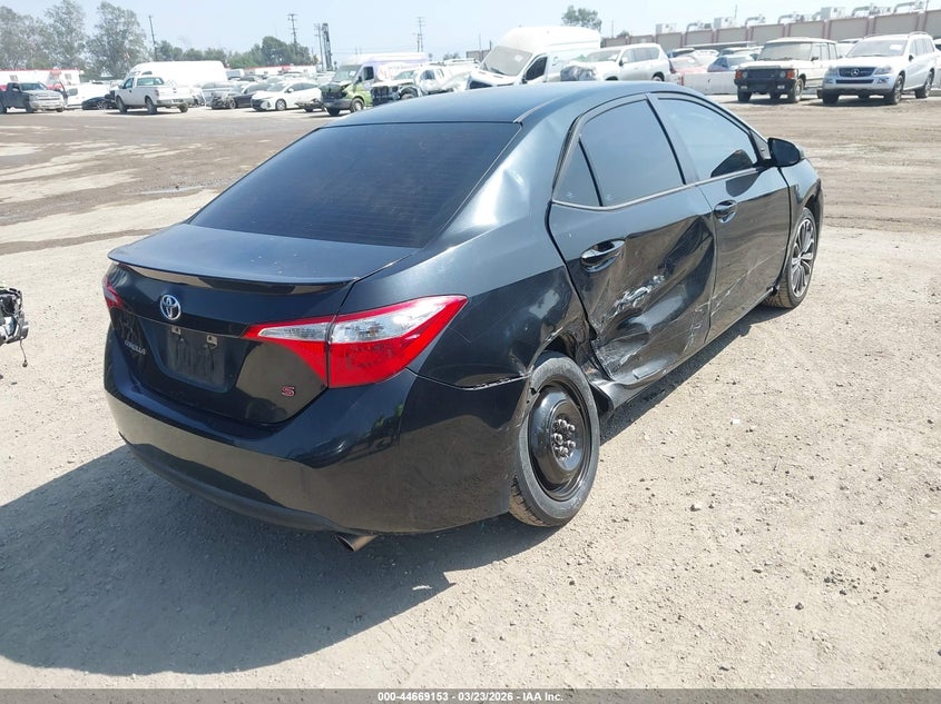 2016 Toyota Corolla S Plus