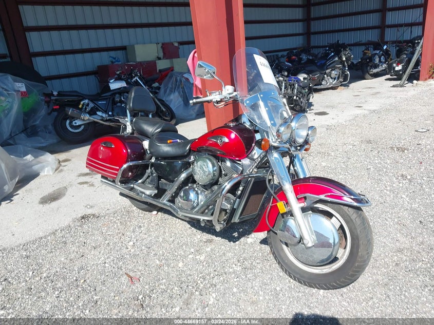 1999 Kawasaki Vn1500 G