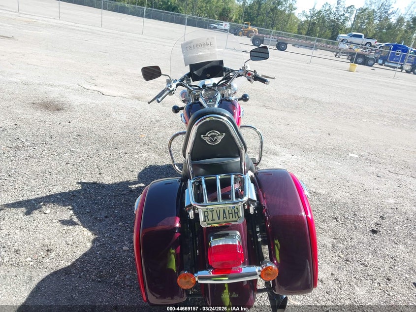 1999 Kawasaki Vn1500 G VIN: JKBVNAG15XA011789 Lot: 44669157