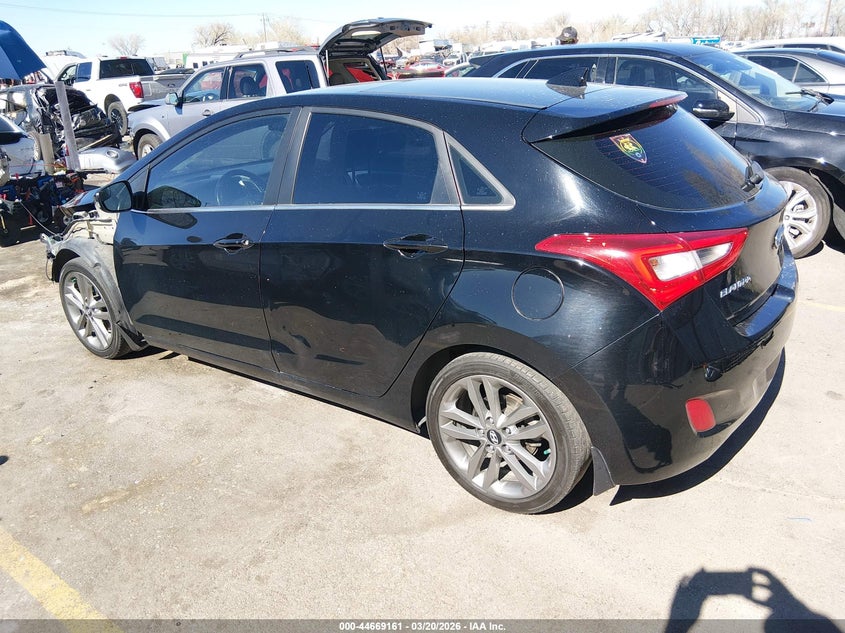 2016 Hyundai Elantra Gt