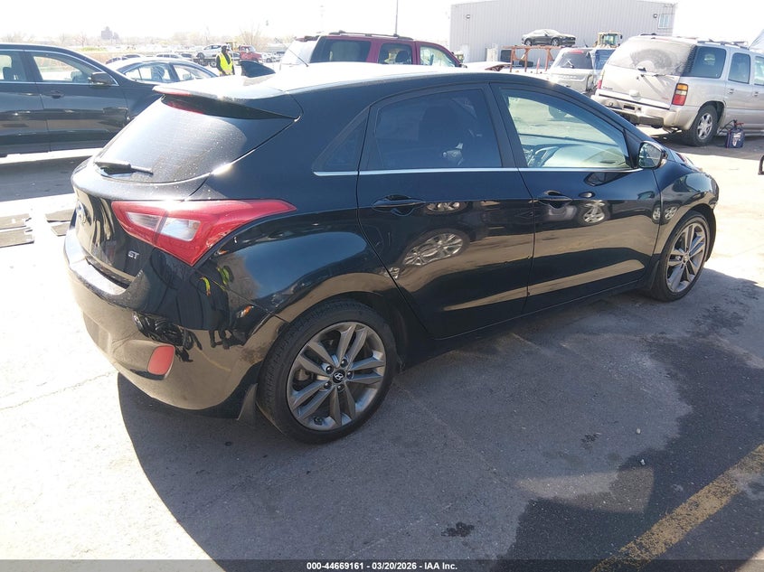 2016 Hyundai Elantra Gt