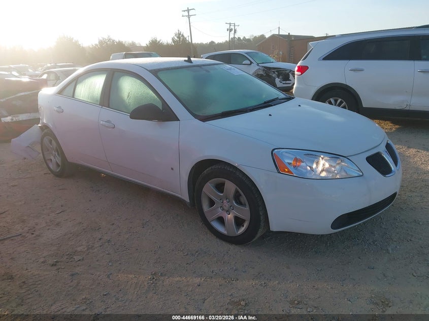 2009 Pontiac G6