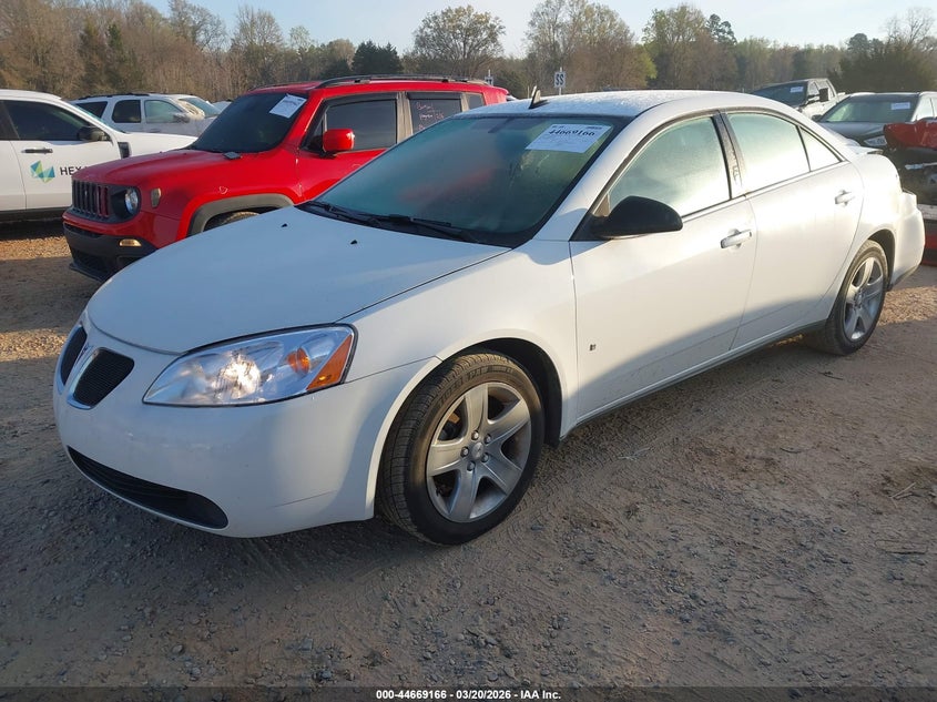 2009 Pontiac G6