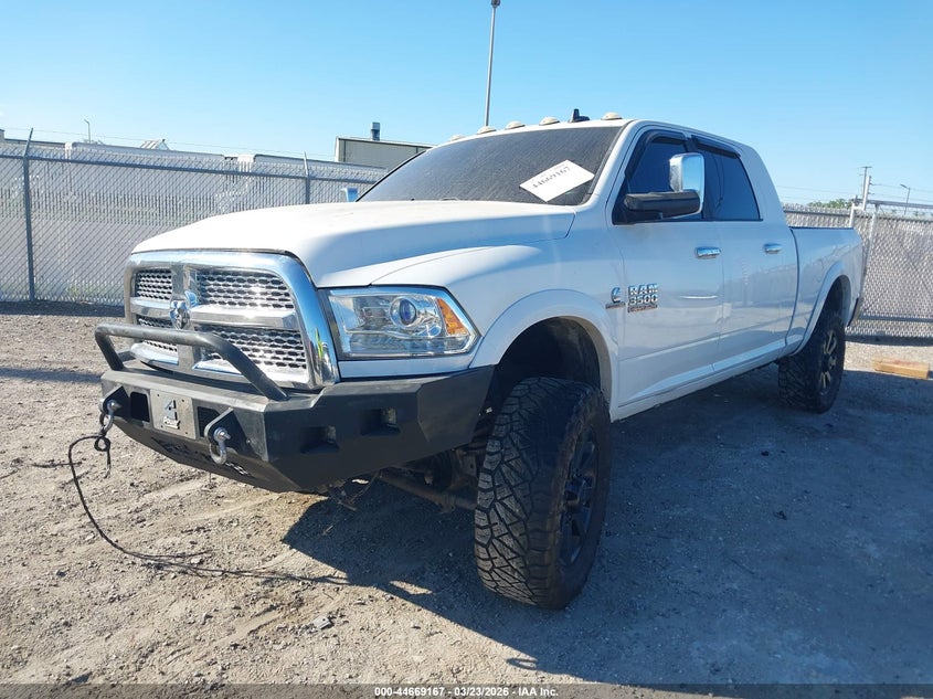 2017 Ram 3500 Laramie