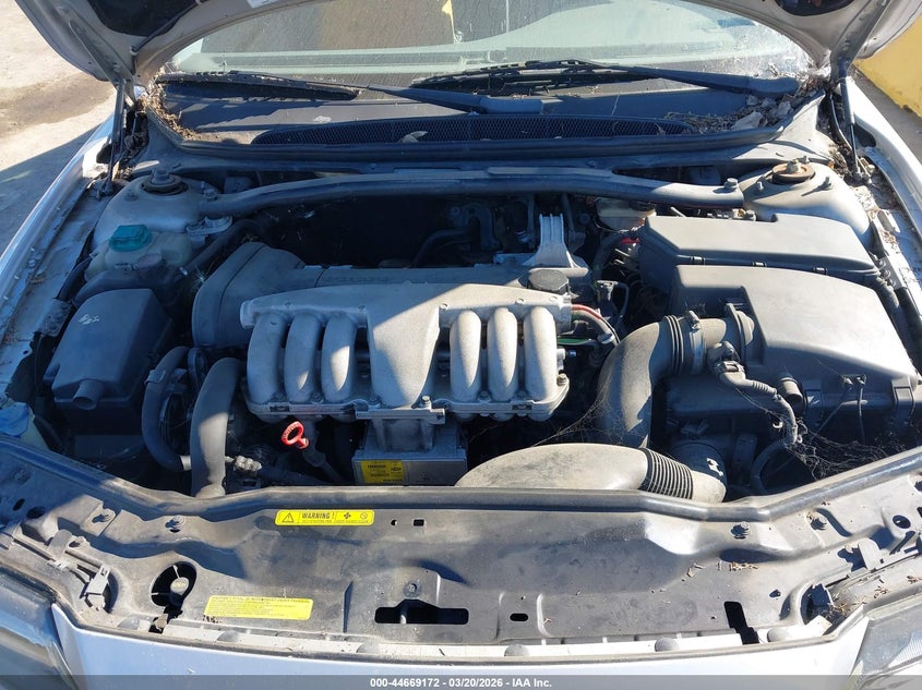 2000 Volvo S80 2.9 VIN: YV1TS94DXY1123250 Lot: 44669172