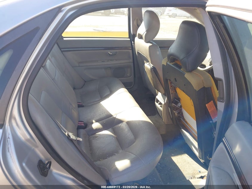 2000 Volvo S80 2.9 VIN: YV1TS94DXY1123250 Lot: 44669172