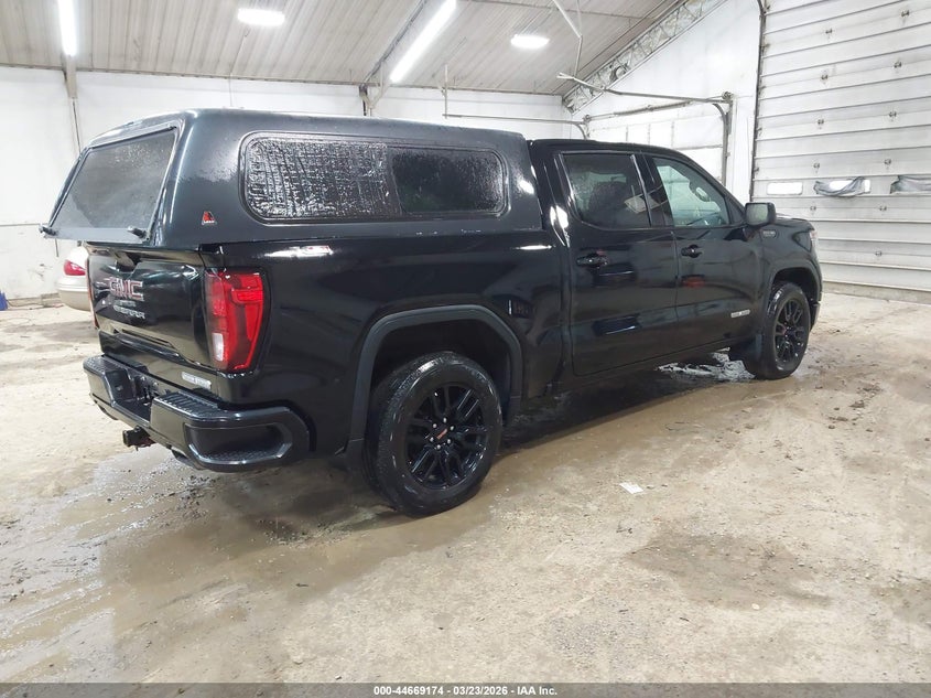 2021 GMC Sierra 1500 4Wd Short Box Elevation