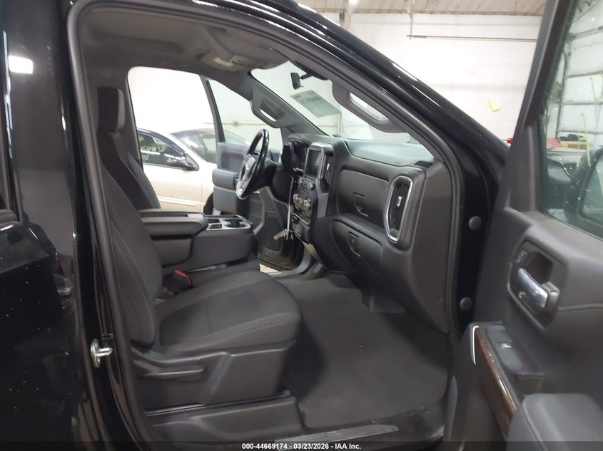 2021 GMC Sierra 1500 4Wd Short Box Elevation