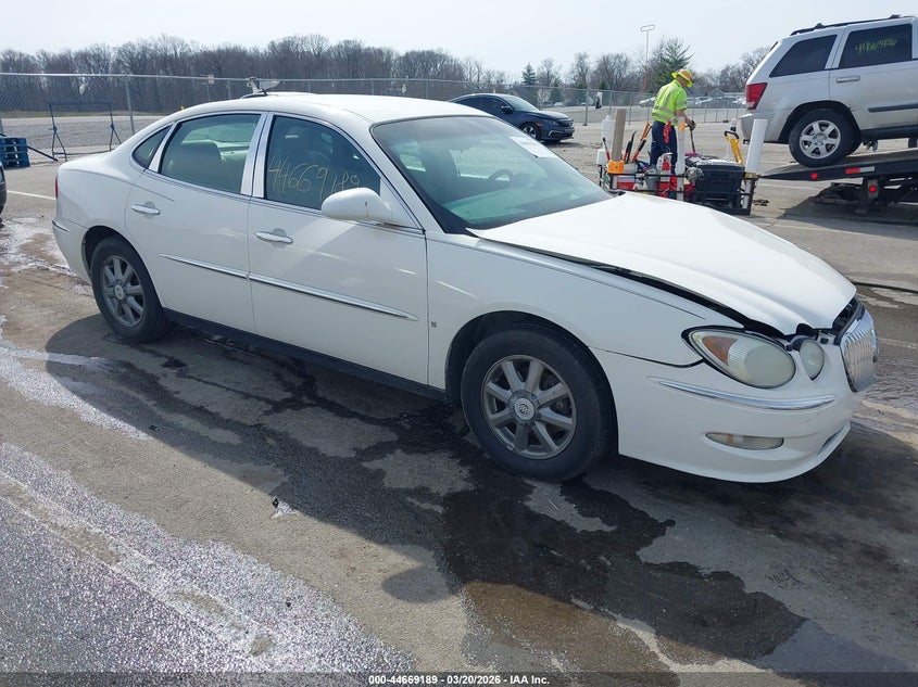 2008 Buick Lacrosse Cx