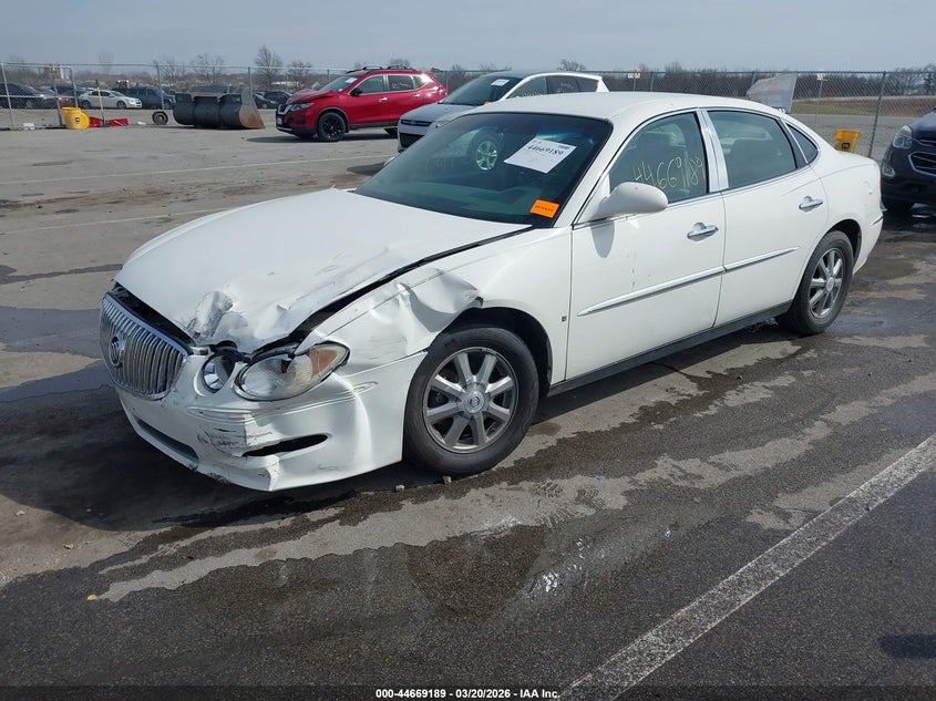 2008 Buick Lacrosse Cx