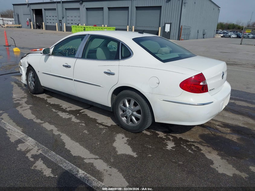 2008 Buick Lacrosse Cx