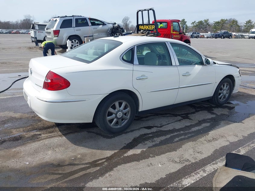 2008 Buick Lacrosse Cx