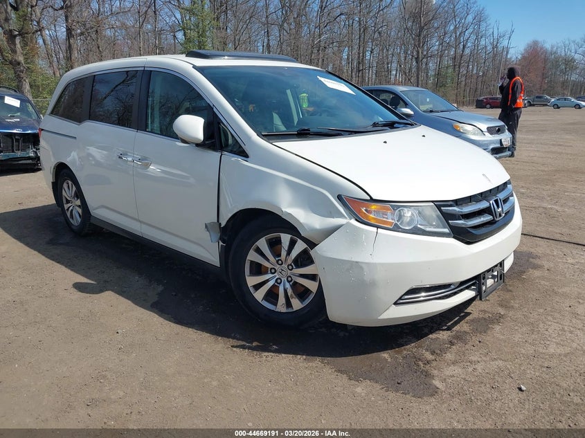 2016 Honda Odyssey Ex-L