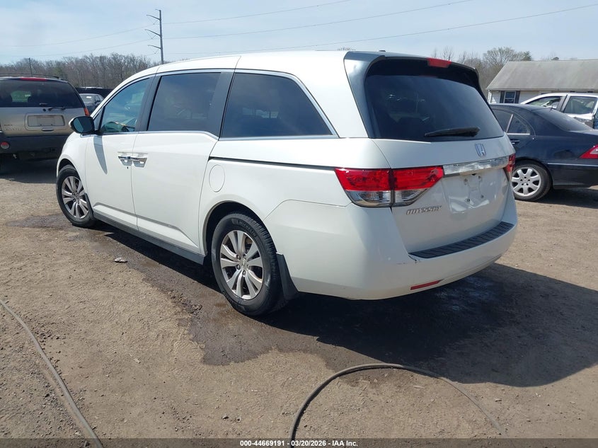 2016 Honda Odyssey Ex-L