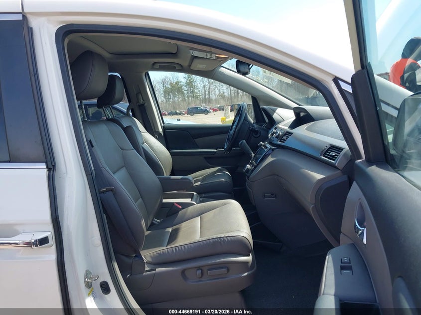 2016 Honda Odyssey Ex-L