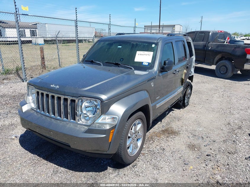 2012 Jeep Liberty Sport