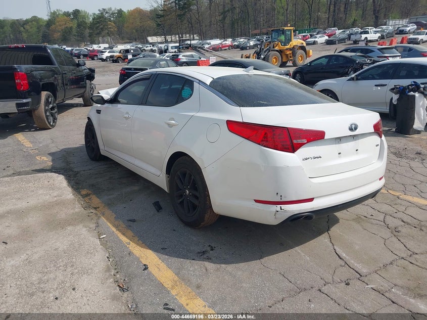 2011 Kia Optima Lx