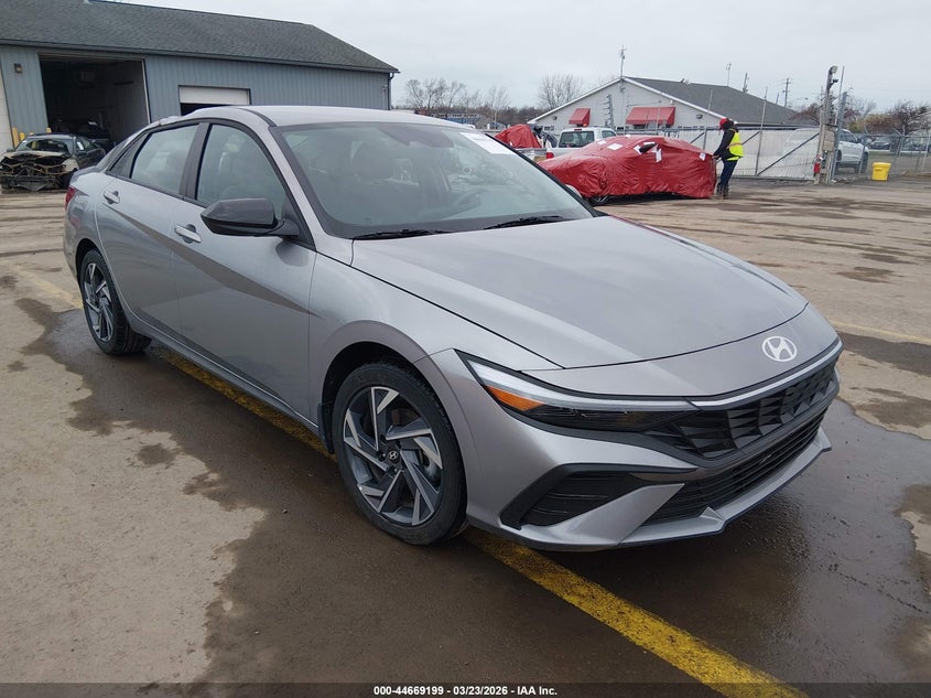 2025 Hyundai Elantra Sel Sport