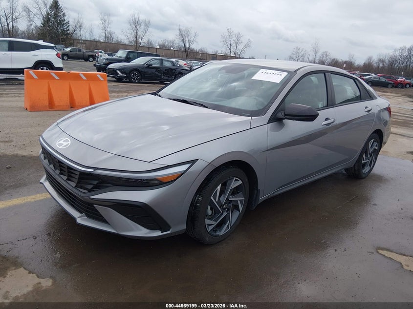 2025 Hyundai Elantra Sel Sport