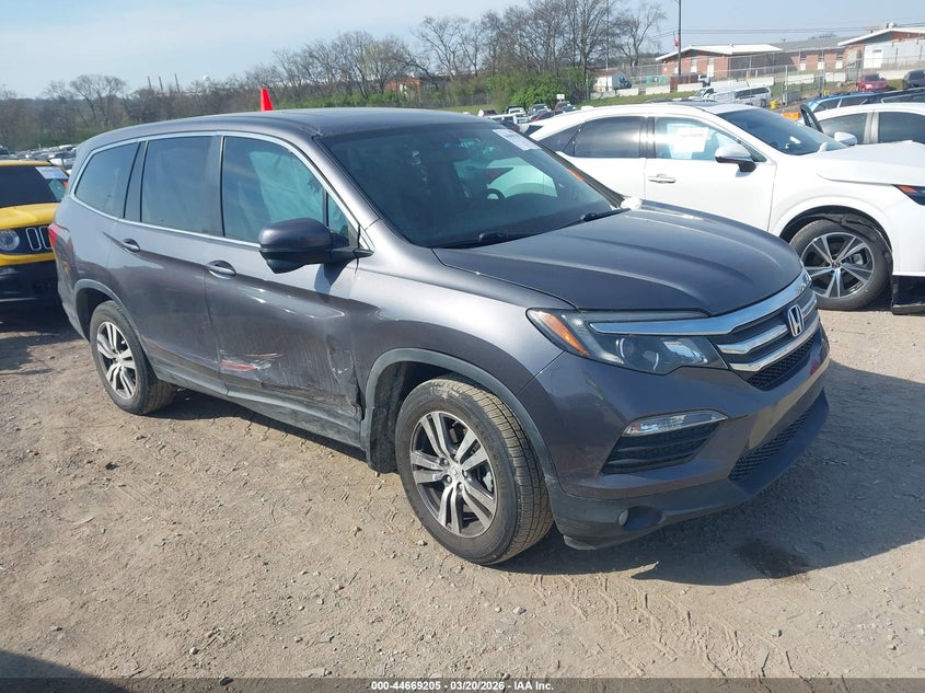 2018 Honda Pilot Ex-L