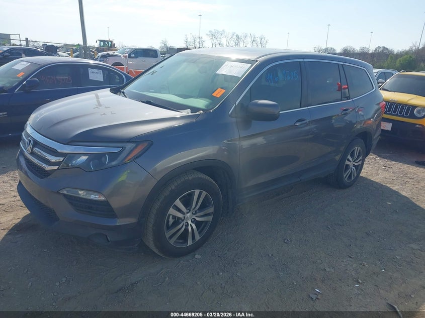 2018 Honda Pilot Ex-L