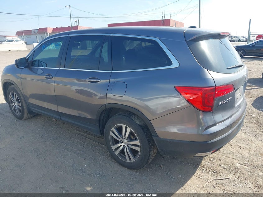 2018 Honda Pilot Ex-L