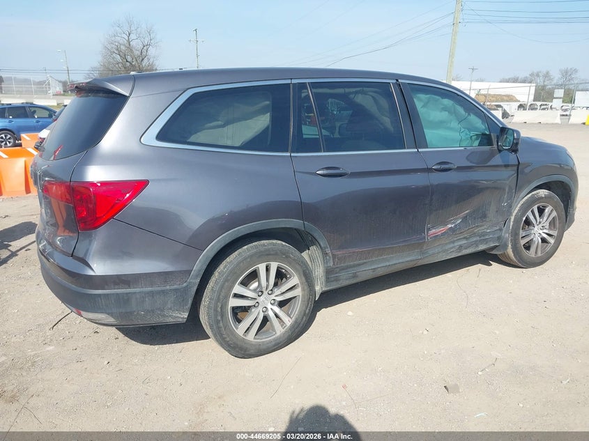 2018 Honda Pilot Ex-L