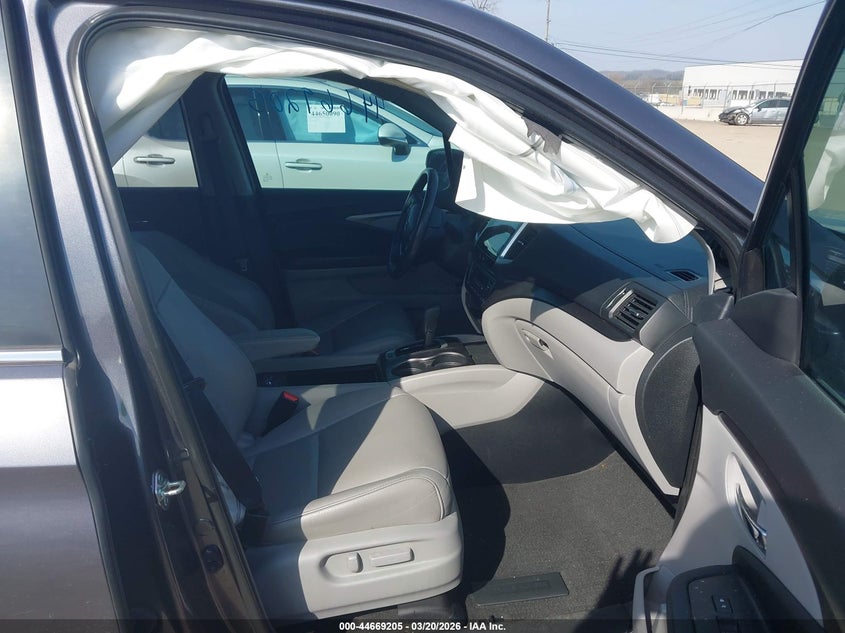 2018 Honda Pilot Ex-L